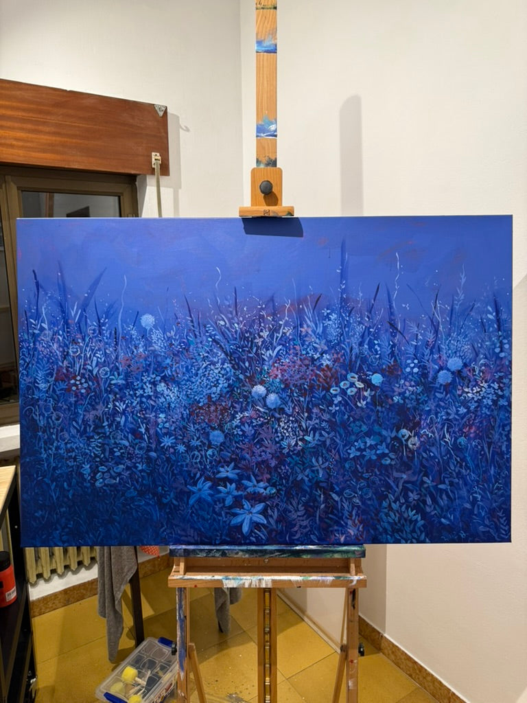 Wildflowers at Night