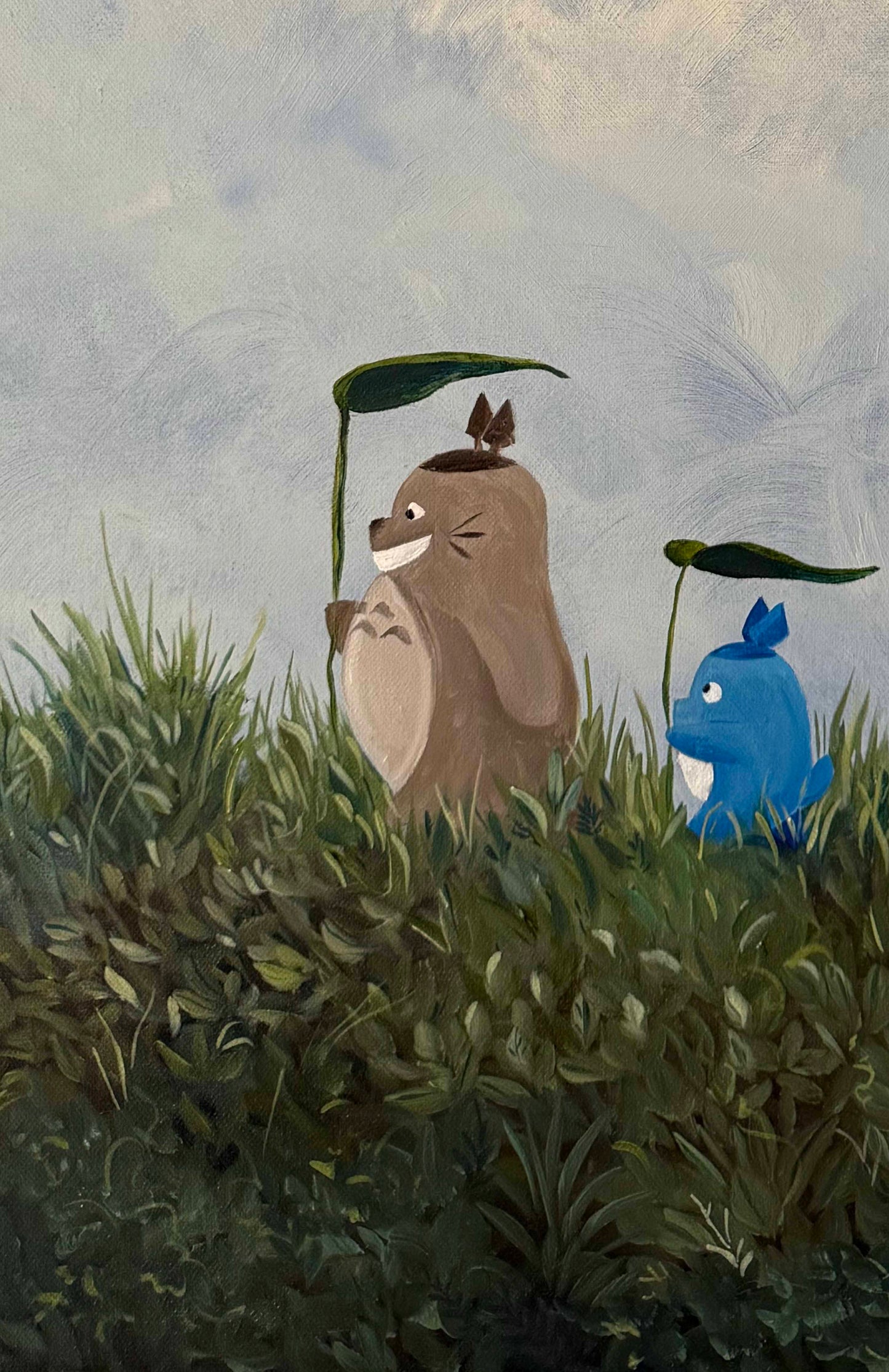 Parade Through The Grass