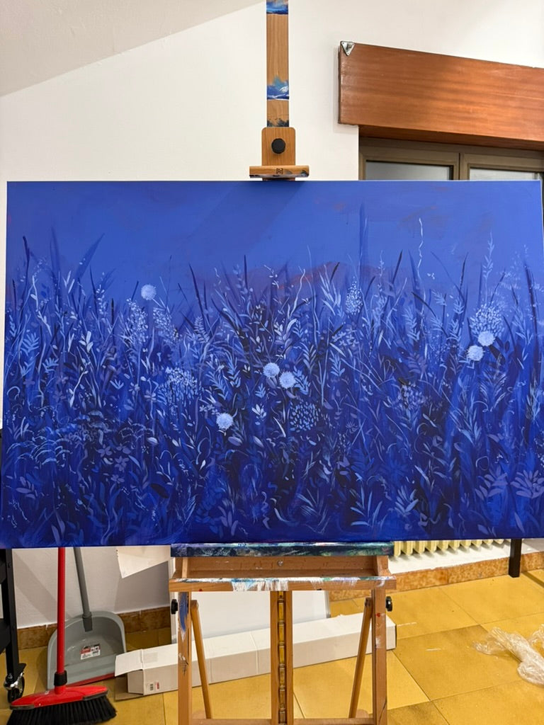 Wildflowers at Night