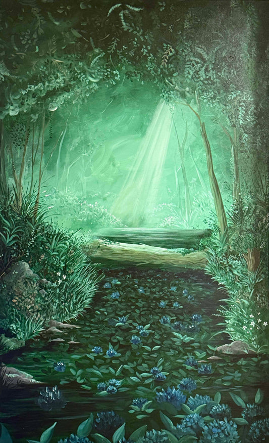 Emerald Silence I