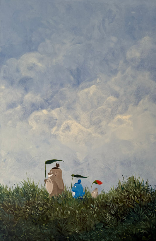 Parade Through The Grass