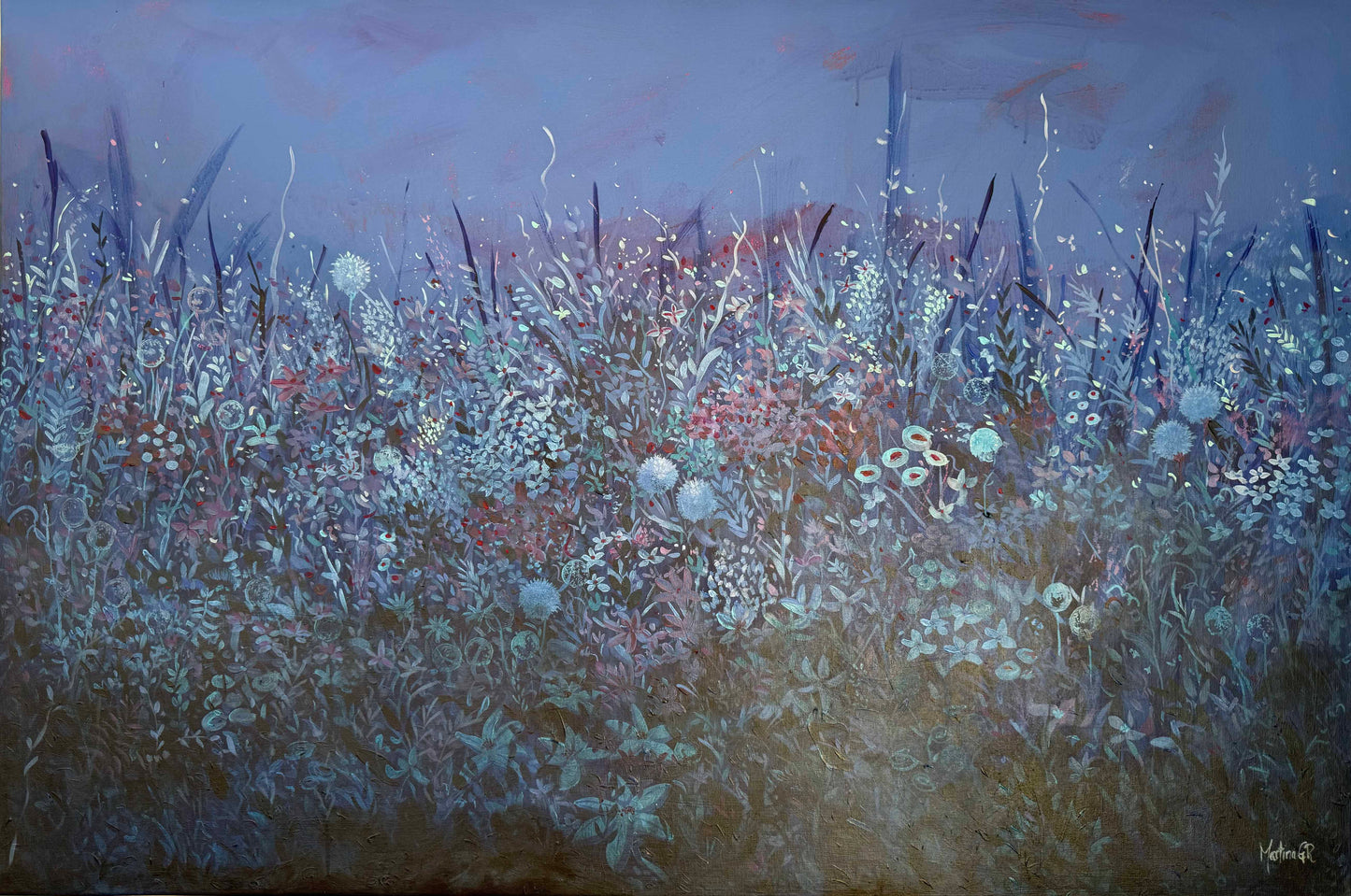 Wildflowers at Night