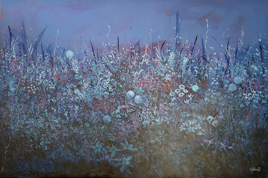 Wildflowers at Night